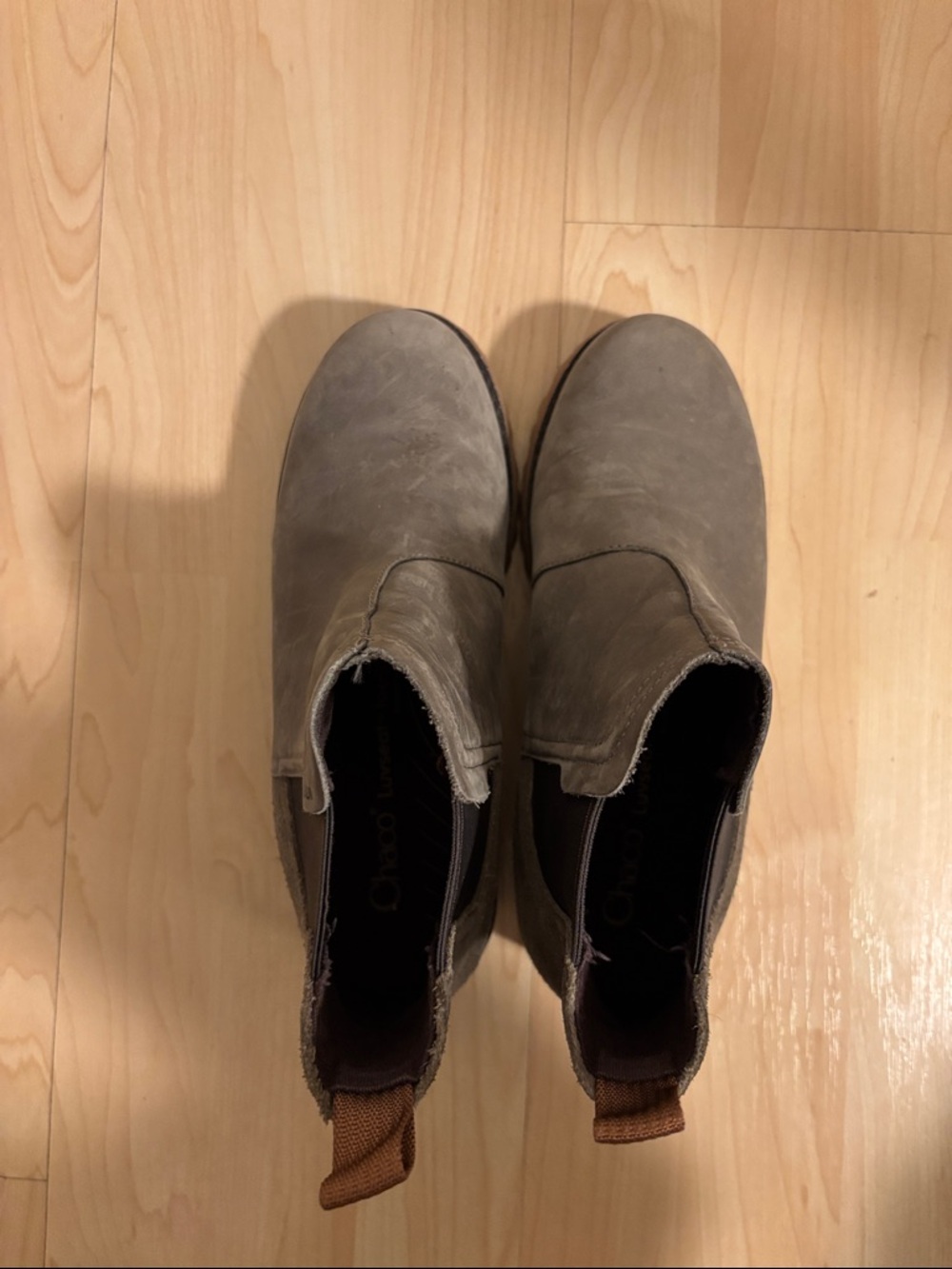Chaco Fields Waterproof Chelsea Boot for  Women Size 7 Color Smoke - Picture 7 of 8